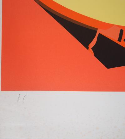 Hervé Télémaque - Nature morte surréaliste, 1982 - Lithographie originale signée 2