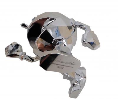 Richard ORLINSKI : Pac-Man  Silver edition - Sculpture 2