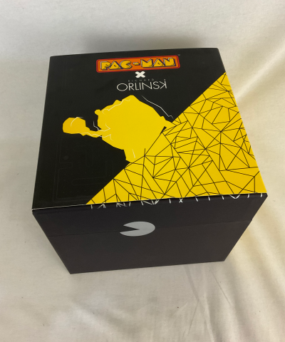 Richard ORLINSKI : Pac-Man  Silver edition - Sculpture 2