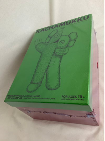 Kaws (1974) - Kaws X Kachamukku 2