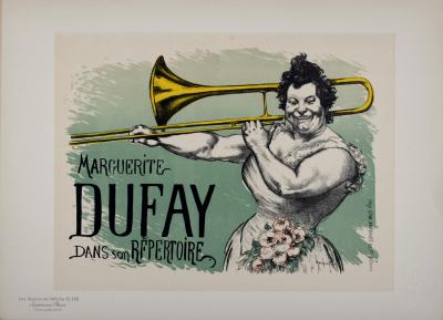 Louis ANQUETIN - Les Maîtres de l’Affiche : Marguerite Dufay, 1899 - Lithograph 2