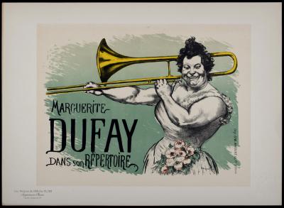 Louis ANQUETIN - Les Maîtres de l’Affiche : Marguerite Dufay, 1899 - Lithograph 2
