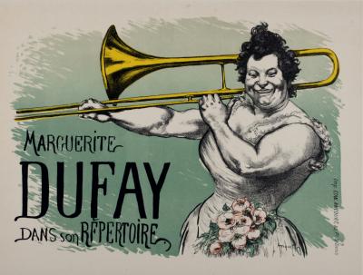 Louis ANQUETIN - Les Maîtres de l’Affiche : Marguerite Dufay, 1899 - Lithograph 2
