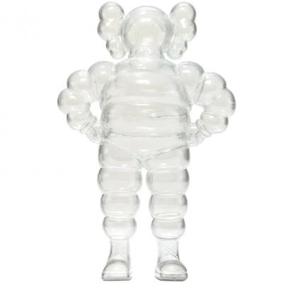 KAWS - Chum (clear), 2002 - Sculpture en vinyle 2