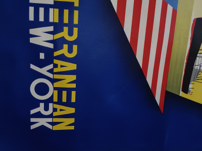 TONELLI Fabre-Line Marseilles  1950 lithographie 2