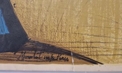 Bernard Buffet (d’après) - Fleurs, 1979 - Affiche originale 2