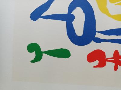 Joan Miro (d’après) - Parler seul, composition 292 - Lithographie signée dans la pierre 2