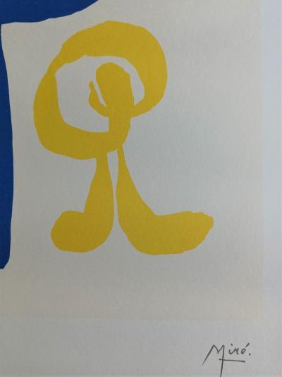 Joan Miro (d’après) - Parler seul, composition 292 - Lithographie signée dans la pierre 2