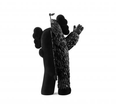 KAWS KACHAMUKKU - Figure Vinyl Noir 2