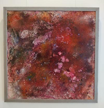 Maria Alonso PAEZ - Omnia - teintures naturelles sur toile 2