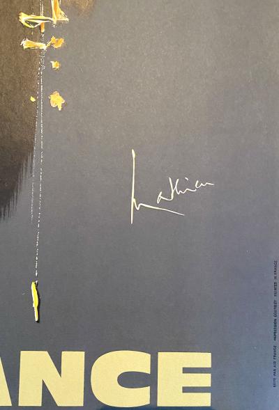 Original vintage Air France poster - Spain - by Georges Mathieu. 1967. 2