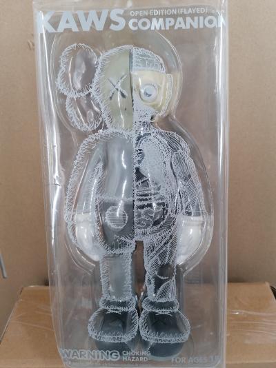 KAWS, Grey Companion Flayed 2