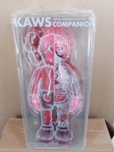 KAWS, Blush Companion Flayed 2