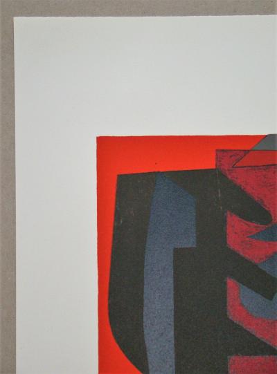 Victor VASARELY - Cibira, 1972 - Lithographie originale signée et numérotée 2