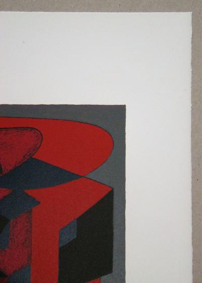 Victor VASARELY - Cibira, 1972 - Lithographie originale signée et numérotée 2
