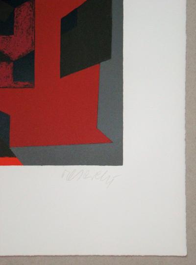 Victor VASARELY - Cibira, 1972 - Lithographie originale signée et numérotée 2