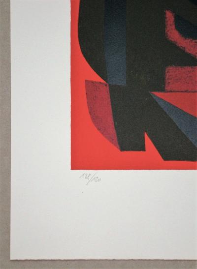 Victor VASARELY - Cibira, 1972 - Lithographie originale signée et numérotée 2