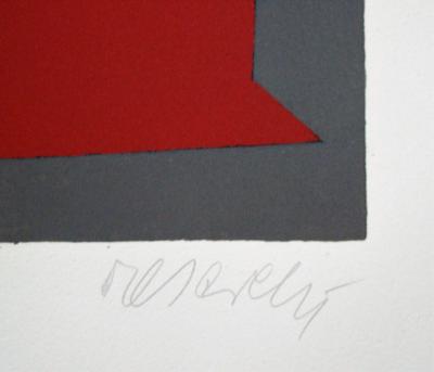 Victor VASARELY - Cibira, 1972 - Lithographie originale signée et numérotée 2