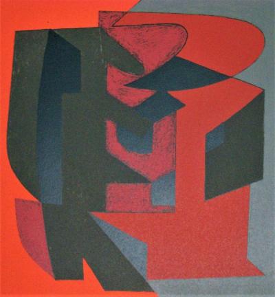 Victor VASARELY - Cibira, 1972 - Lithographie originale signée et numérotée 2