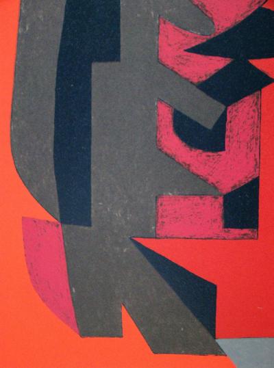 Victor VASARELY - Cibira, 1972 - Lithographie originale signée et numérotée 2