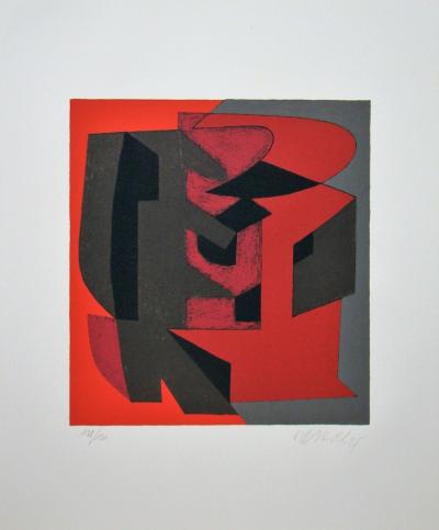 Victor VASARELY - Cibira, 1972 - Lithographie originale signée et numérotée 2