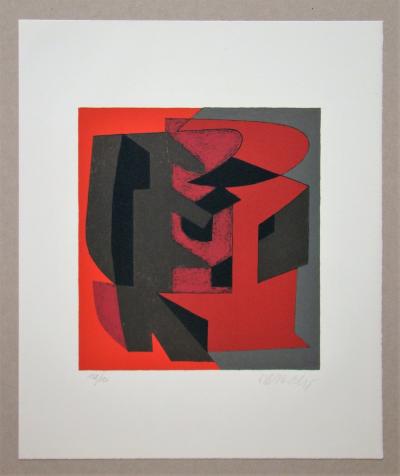 Victor VASARELY - Cibira, 1972 - Lithographie originale signée et numérotée 2