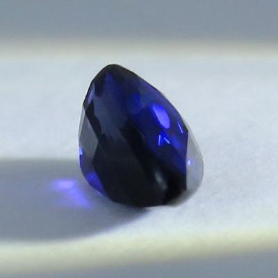1,19 ct. Saphir à changement de couleur rare, Cachemire 2