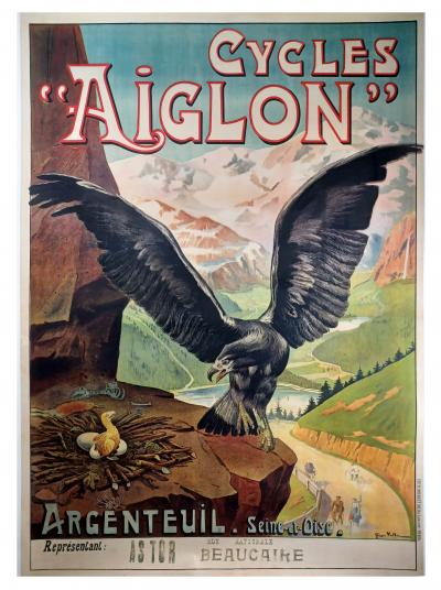 VALLEE, G. - Cycles l'Aiglon Argenteuil , Paris, 1901 2
