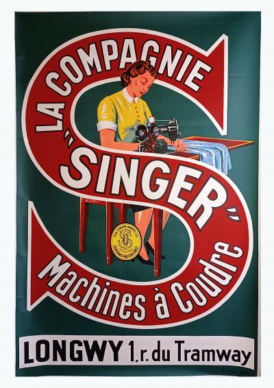 Anonyme - La Compagnie Singer, Paris, ca. 1950 2