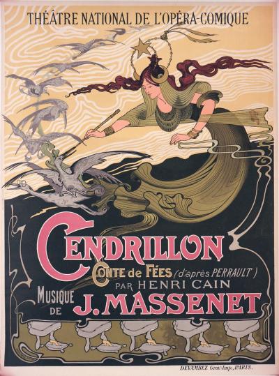 BERTRAND, E. - Cendrillon Opéra de Jules Massenet, Paris, 1898 2