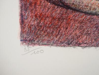 Edouard GOERG - Balcon de Paris - Lithographie originale signée 2
