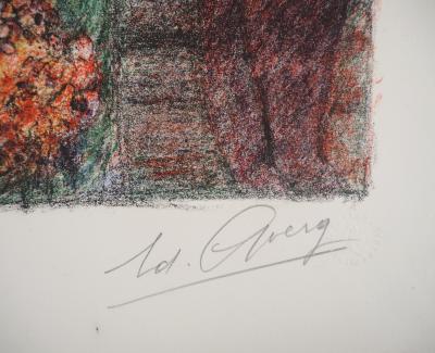 Edouard GOERG - Balcon de Paris - Lithographie originale signée 2