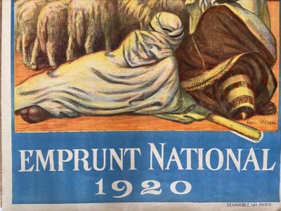 Henri Villain - Affiche Compagnie Algérienne - Lithographie 2