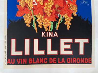 Robys (Robert Wolff) Affiche Kina Lillet, Grande  Affiche sur toile 2