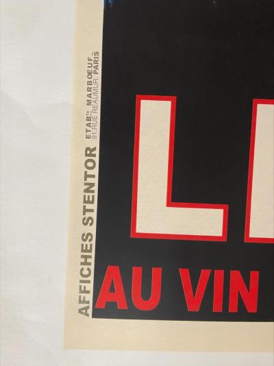 Robys (Robert Wolff) Affiche Kina Lillet, Grande  Affiche sur toile 2
