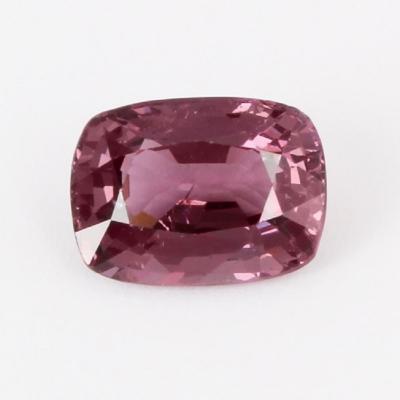 5,09 carats. Spinelle rose violacé 2