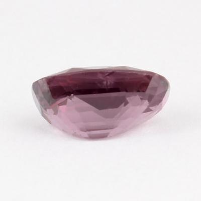 5,09 carats. Spinelle rose violacé 2