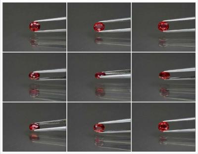 1,04 ct. Rubis rouge naturel 2