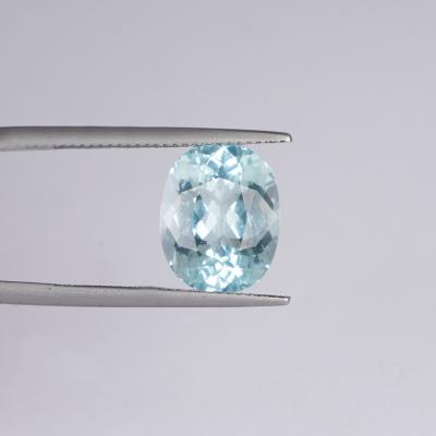 6,40 carats. Néon Bleu Verdâtre PARAIBA Tourmaline 2