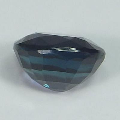 2,01 carats. Bleu saphire 2
