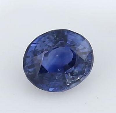 1,71 ct. Saphir bleu violacé non traité 2