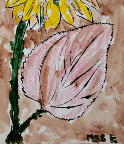 Andy WARHOL - In the Bottom of My Garden (K), 1956 - Offset lithograph (Hand-colored!) 2