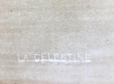 Pablo PICASSO - La Célestine - Cavalerie, son valet et jeune fille, 1971 - Original etching and aquatint on vélin paper 2