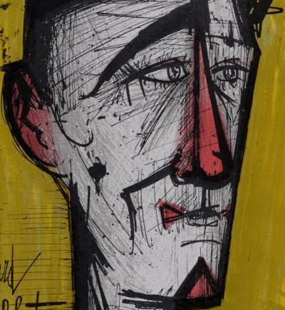 Bernard BUFFET - Le Clown Jojo, 1967 - Lithographie 2