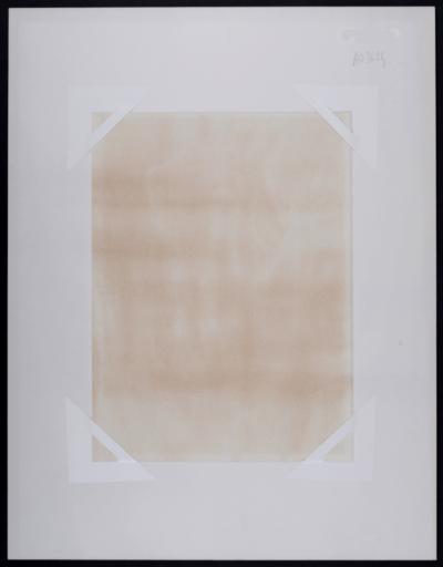 Bernard BUFFET - Château de cartes, 1979 - Lithographie 2