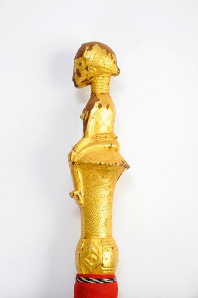 Chasse Mouche de chef Akan Boulé ca 1970 2