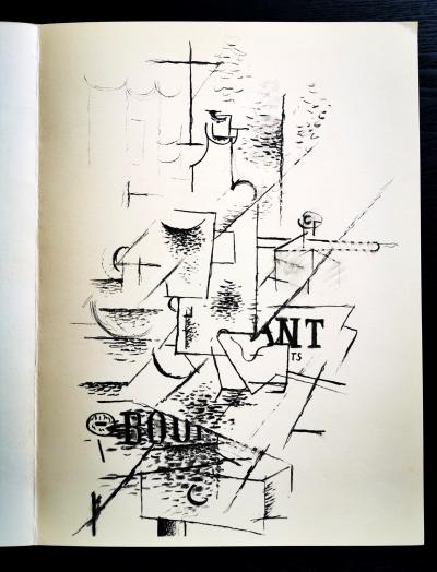 Georges BRAQUE, Composition III, 1963 2
