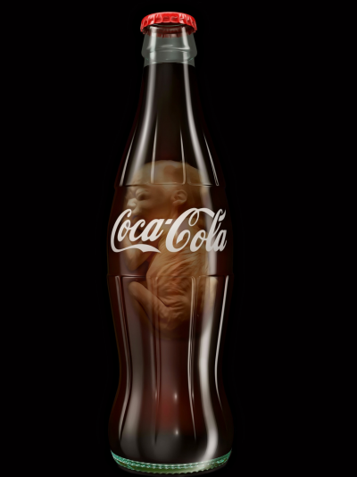 Mr Strange - Placenta Cola, 2021 - Giclée sur papier Hanhemühle 2