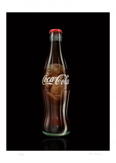 Mr Strange - Placenta Cola, 2021 - Giclée sur papier Hanhemühle 2