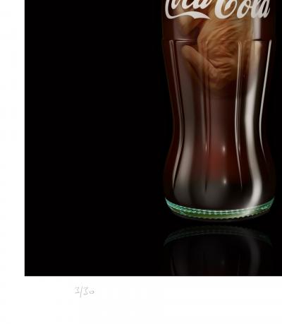 Mr Strange - Placenta Cola, 2021 - Giclée sur papier Hanhemühle 2